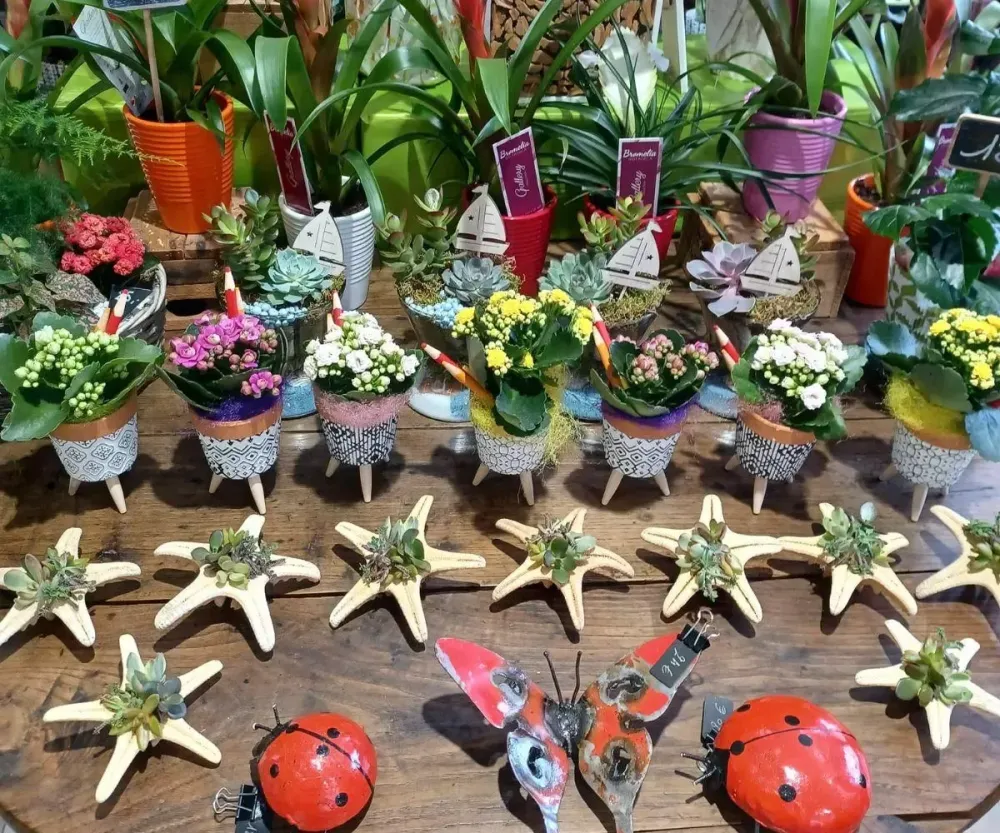 contact fleuriste